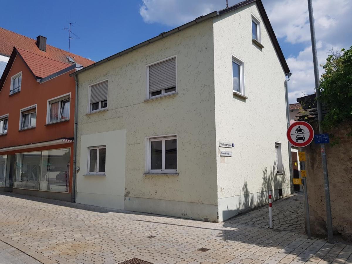 Boardinghouse Stadtmauer Schwandorf in Bayern Dış mekan fotoğraf