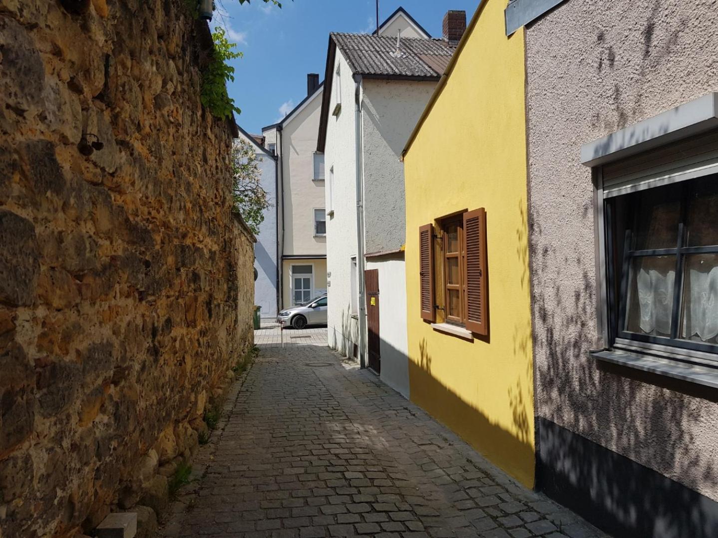 Boardinghouse Stadtmauer Schwandorf in Bayern Dış mekan fotoğraf